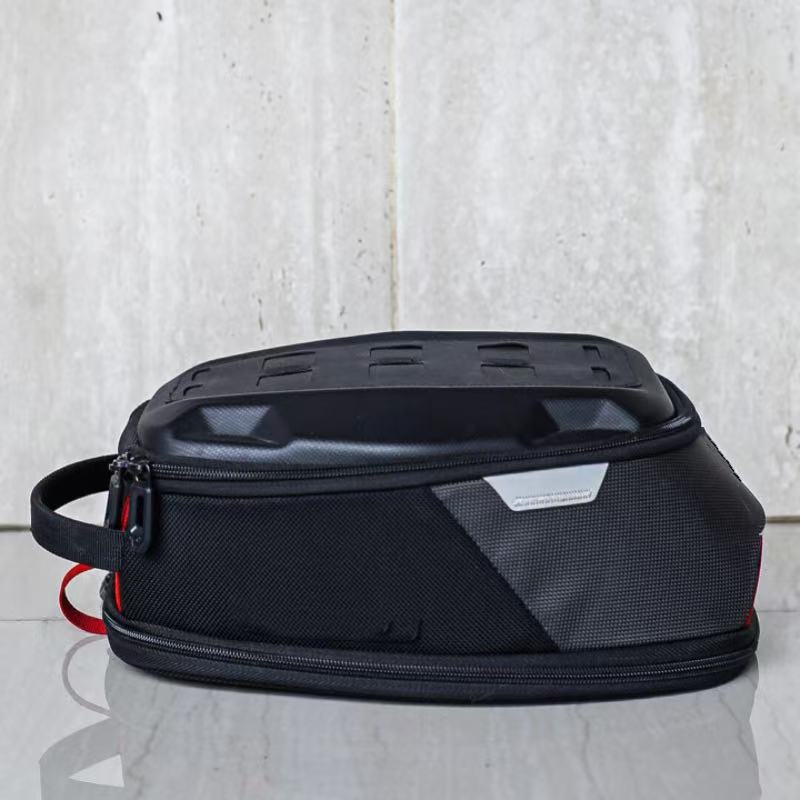 For Husqvarna Norden Motorcycle 901 2022 Tank Bag Motorbike Fuel Oil Tank Bag 6L-8L Portable Card Phone Tool Bag Black Universal