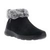 Womens/Ladies On The Go Joy Suede Faux Fur Trim Ankle Boots