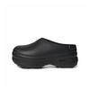 adidas Originals AdiFOM Stan Smith Mule Slip Resistant Closed Toe Slippers Women's Black Blue IE4626(Team635-)