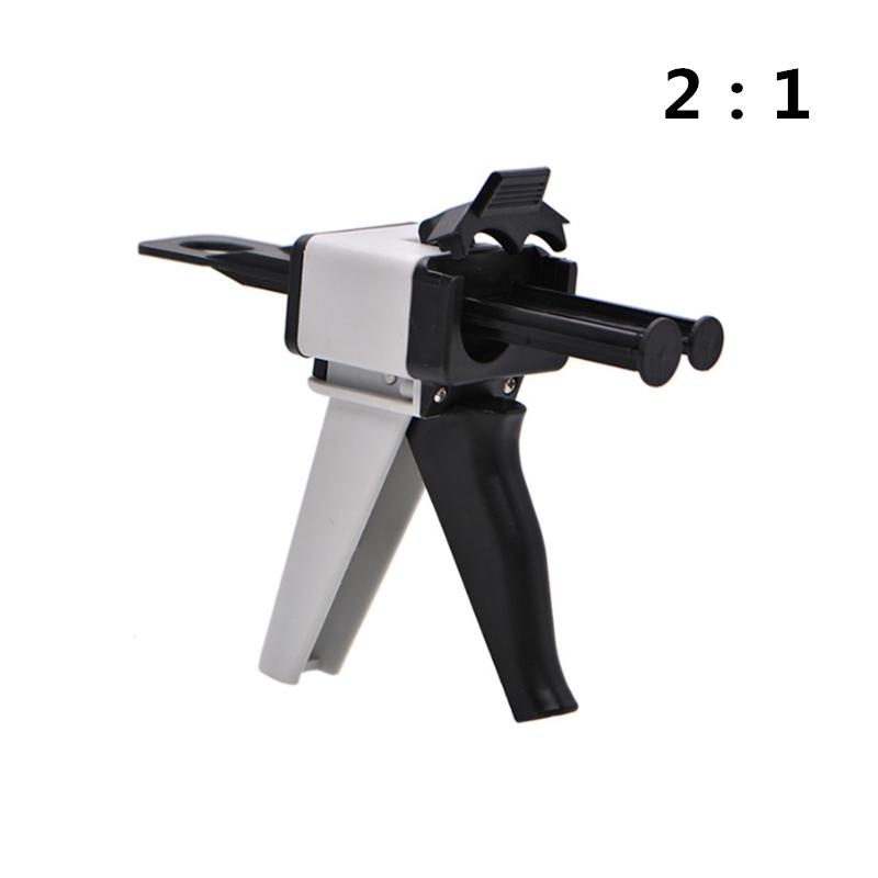 Dental Impression Mixing Tips Silicone Rubber Conveying Mixing Head Disposable Dentistry Lab Material Impression Nozzle Tube