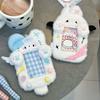 Photocard Plush Holder Binder Photocard Kpop Photo Albums Idol Cards Collect Book Id Cards Credential Holder Keychain For Bags