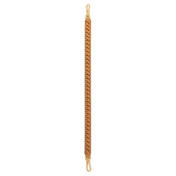 LOEWE Cow Leather Bag Straps Women's Warm Hue Desert C073S47X01-2586