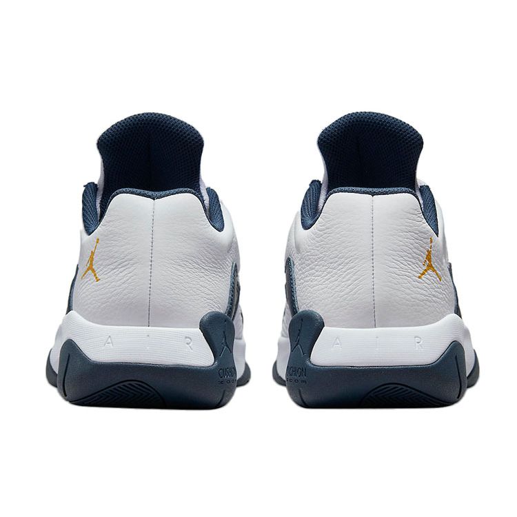 Baskets Air Jordan 11 CMFT Low Michigan Homme Blanc Armory-Navy Pollen CW0784-147