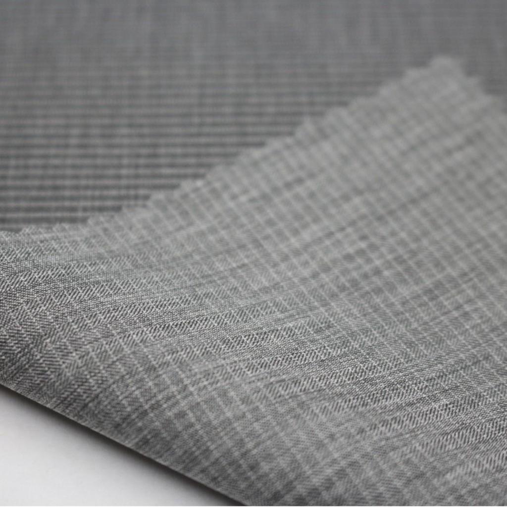 100D Twill Stripe Cationic 4-Way Stretch Elastic Quick-Dry Breathable Clothing Fabric, 240g