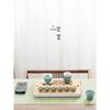 Nanshan 'First Encounter Green Mountain' Ceramic Kung Fu Tea Set