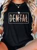 Dental Assistant Tooth Graphic T-shirt