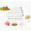 100Pcs Thickened refrigerator crisper large vest PE food bag fresh fruit and vegetable seal