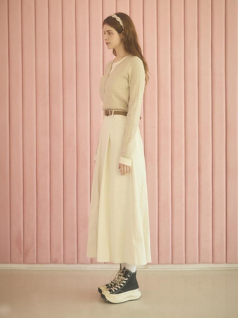 KOOLKITTEN Button Up Layered Knit