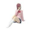 Hot 17Cm Anime Dandadan Ayase Momo Figures Doll Pvc Model Action Toys Desktops Small Ornament Children Birthday Gift