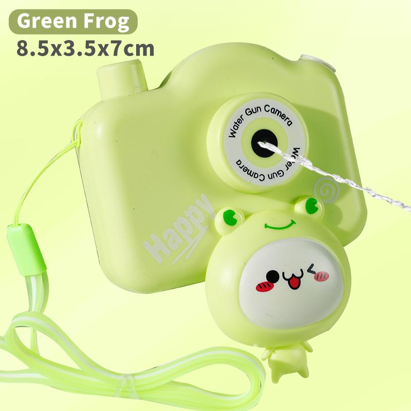 Water Gun Summer Toys for Kids camera toys Cartoon Water Gun Outdoor Game Summer Toys Sport Party Toys Gifts