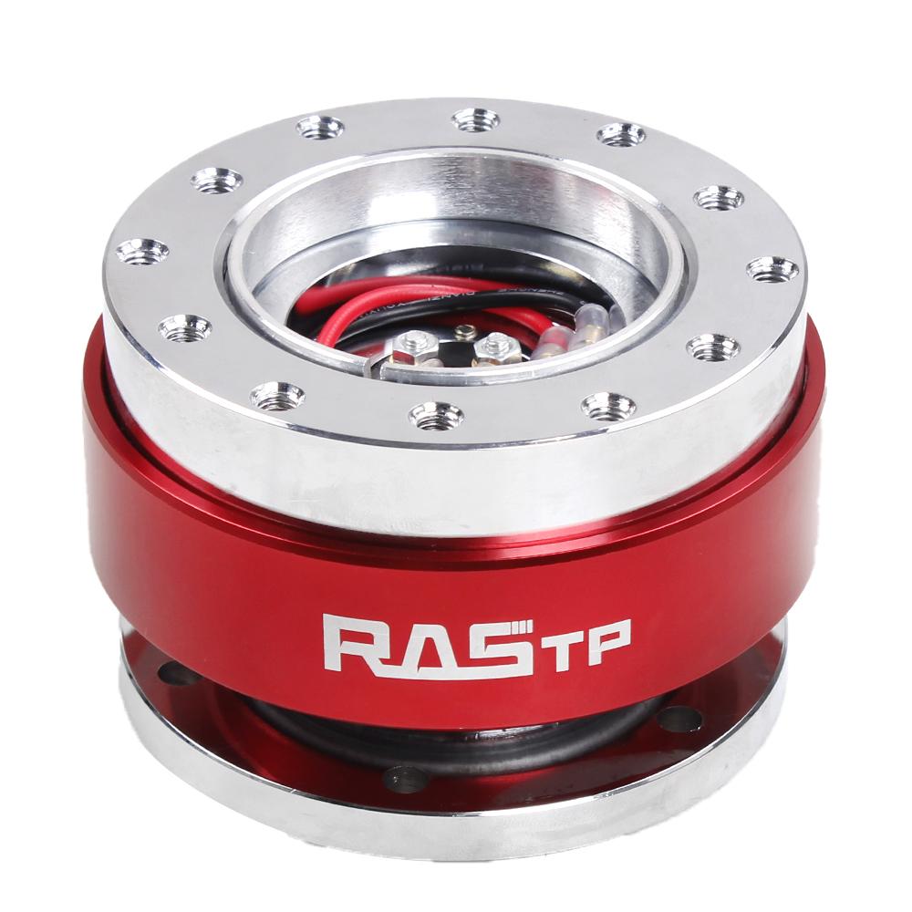 Bartoo-Universal Auto Tuning Lenkrad Schnellverschluss Nabenadapter Boss Kit Für Lochkreis-70/75mm 6-Loch Lenkrad QR030