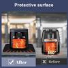 Heat Resistant Protective Pad for Air Fryer Coffee Maker Non-slip Countertop Mat Oil Stain Resistant Kitchen Appliance Accessory