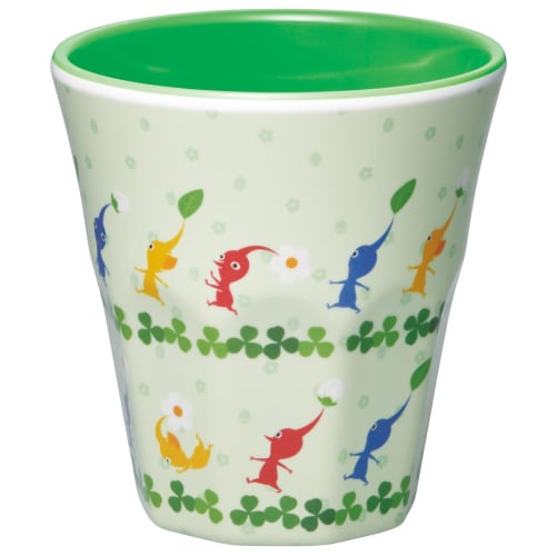 Skater Tumbler, 270ml, Melamine, Kids', Unbreakable, Pikmin B Pattern, MTB2