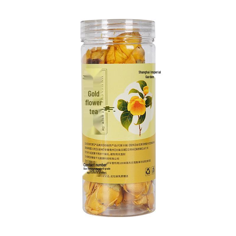 

Guangxi Jinhuacha 15g Natural Freeze-Dried Native Pu Flower from Ten Thousand Great Mountains