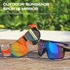 New Sports Sunglasses Men's and Women's Cycling Sunglasses Colorful