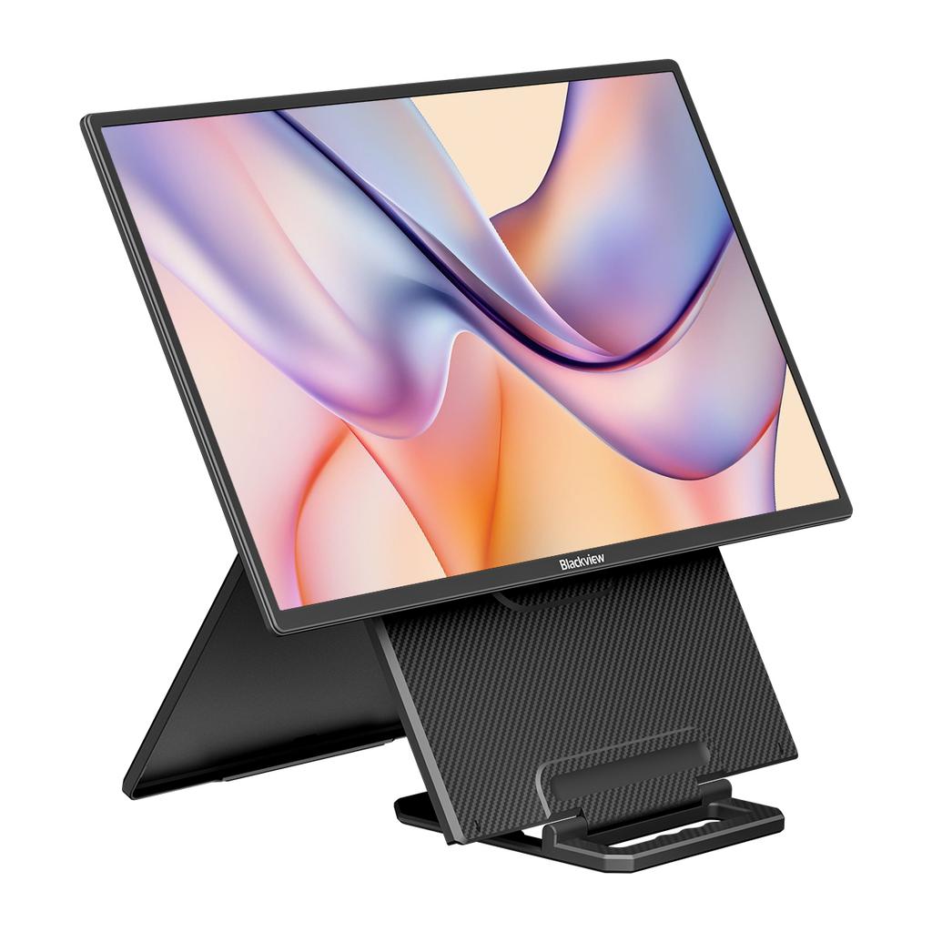 Blackview Table 10 Portable Monitors, 23.8inch FHD+ TÜV SUD 100Hz IPS, 80W Reverse Charging Support, Built-in BOX Speaker