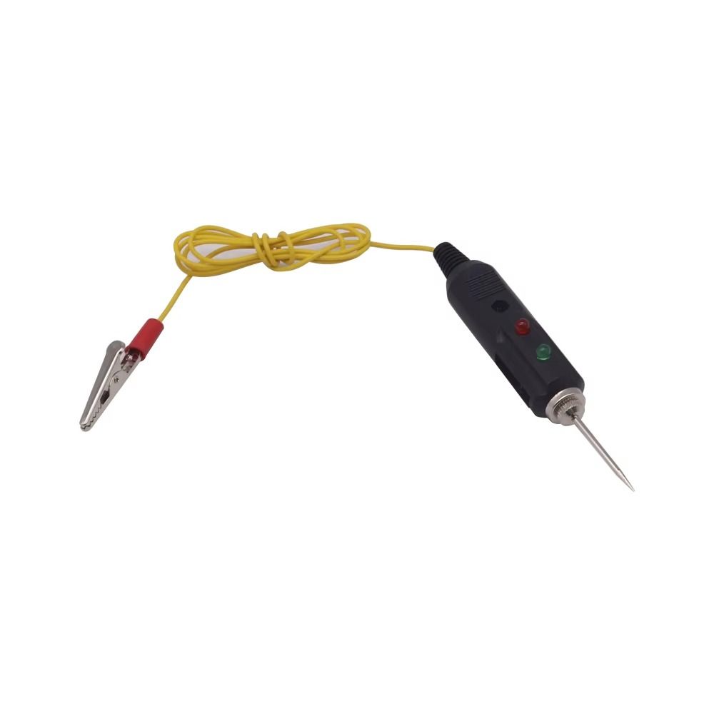 DC6-24V Automotive Voltage Tester Dual-color LED Car Voltage Test Probe  For Automobile