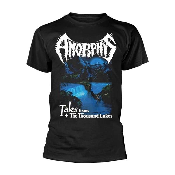 Amorphis  Tales From The Thousand Lakes  Black T shirt - NEW S