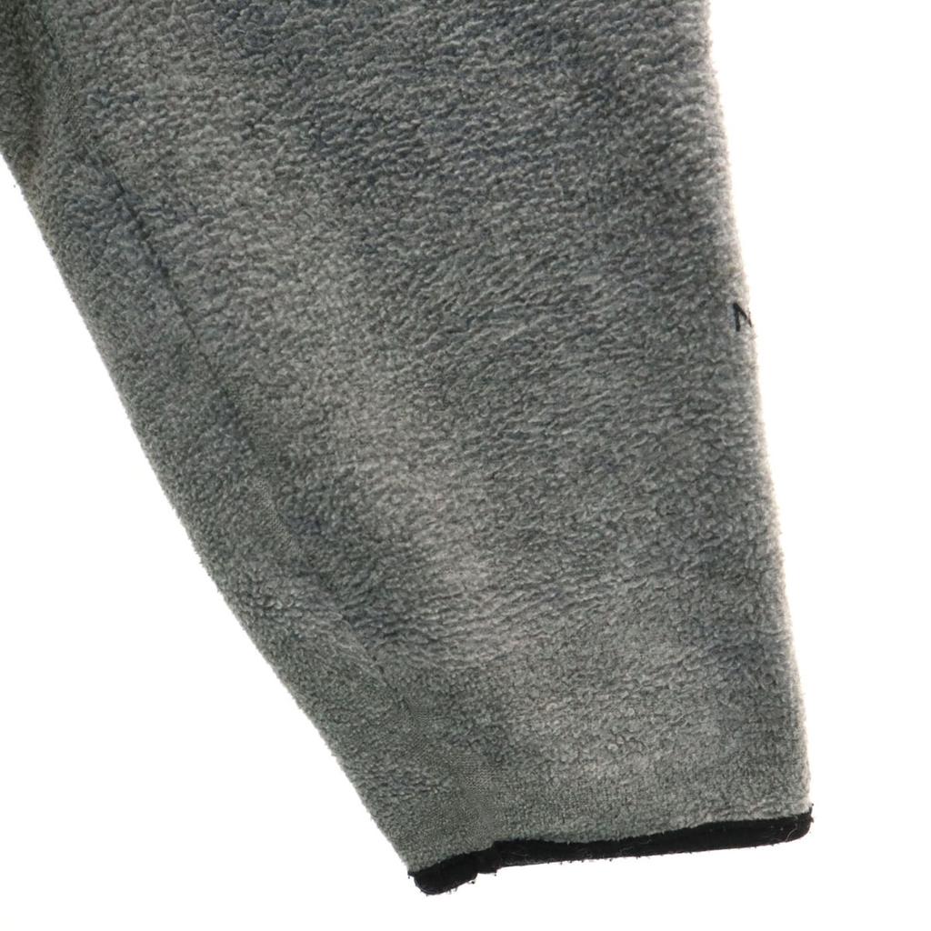 The North Face 90s Old Fleece Jacket S Gray ARMADILLA NA-3284 Outdoor Men's Used