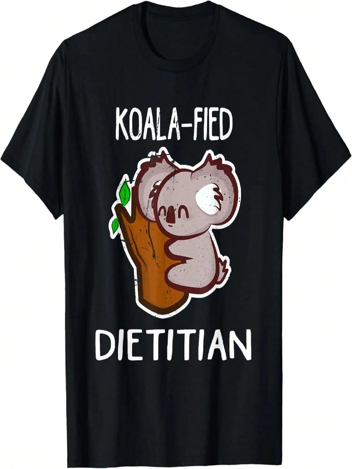 День Registered Dietitian Nutritionist с коалой-Fied Футболка S разноцветный
