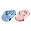 Hamster Running Ball Vehicle Toy Transparent Ball Hamster Exercise Wheel 360-degree View Silent Fitness Running Wheel for Small Pets