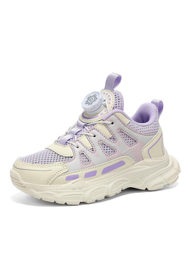 Girls Breathable Mesh Sneakers Lightweight Summer Shoes