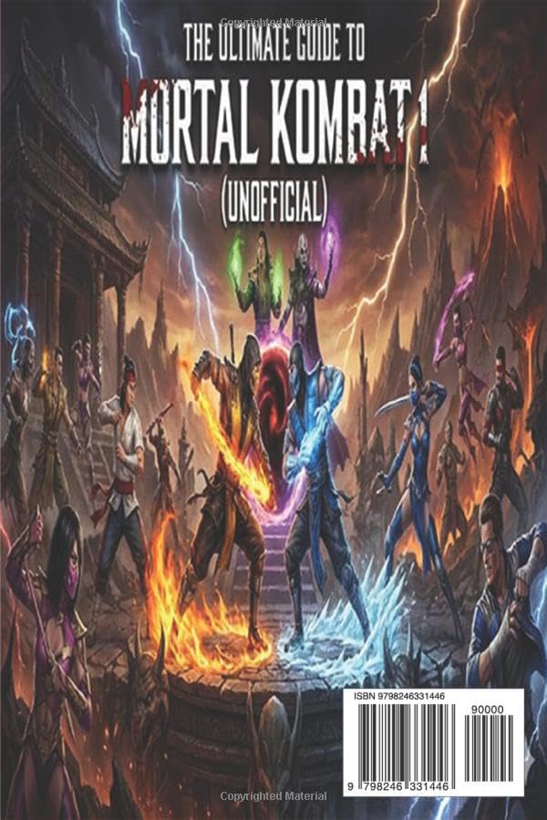 The Ultimate Guide to Mortal Kombat 1 (Unofficial).