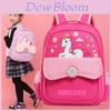 Adorable Cartoon Kids Backpack With Oxford Fabric For Boys And Girls School Use