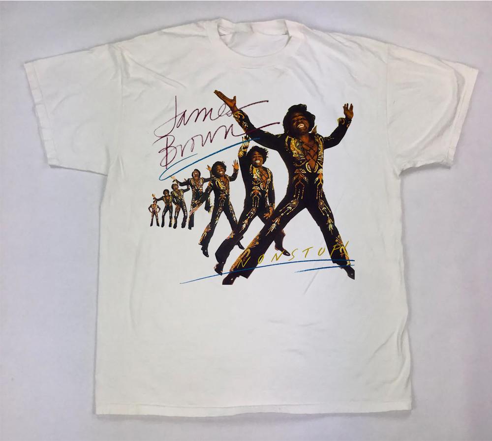 

James BrownNon Stop Soul Unisex T-Shirt All Size S2345XL MK381 Unisex T-Shirt M