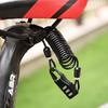 Multi-functional Mountain Bike & Motorcycle Steel Wire Helmet Lock - Portable Anti-theft Security