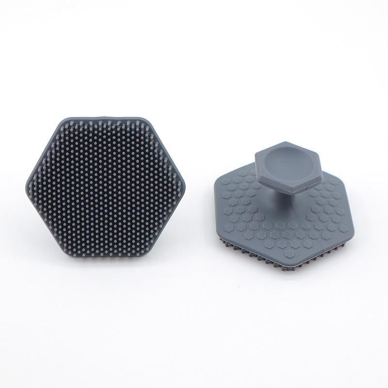 Multi-Functional Silicone Facial Cleansing Brush for Pore Cleaning, Blackhead Removal, Makeup Removal, and Facial Massage.