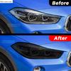 For BMW X2 F39 2018- Car Headlight Tint Smoke Black Protective Film Vinyl Protection Transparent TPU Sticker Accessories