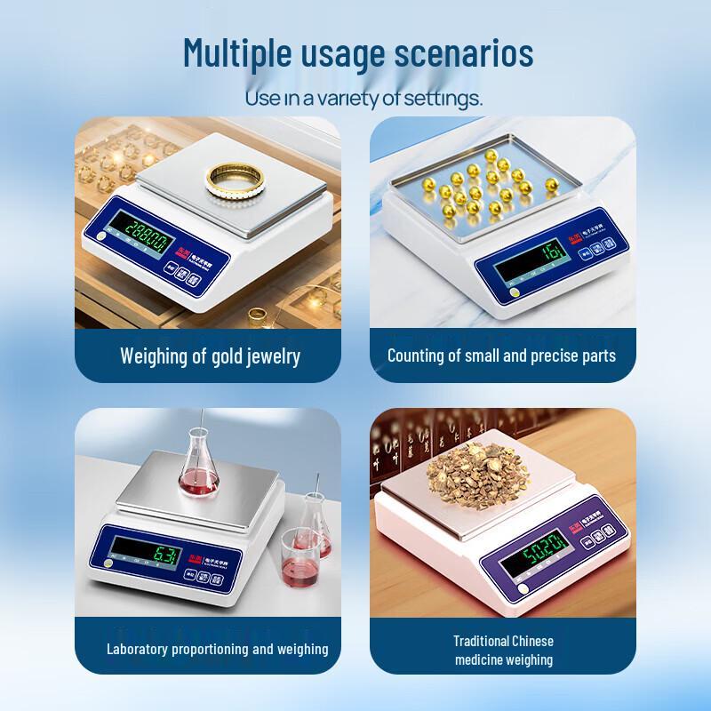 Dongmei High-Precision Electronic Analytical Balance
