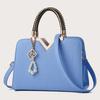 Women's PU leather bag crossbody bag large capacity shoulder bag travel shopping luxury design fashion