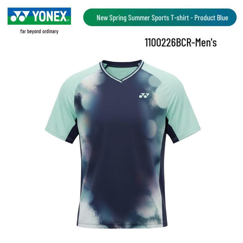 YONEX Badminton Schnelltrocknendes Kurzarm-T-Shirt