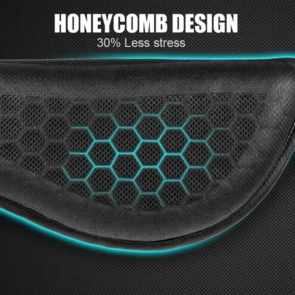 

Motorcycle Seat Cushion 3D Honeycomb Anti-slip Motorcycle Gel Seat Cushion