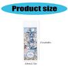 10Pieces Flower Border Sticker Flower Decorative Sticker Scrapbooking Sticker for Journal Planner Photo Frame Packaging