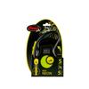 Flexi New Neon-Kordel S (Unter 12 kg), 5m [Hundeleine]