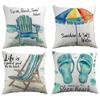 Office Lounge Pillow Cover With Polyester Fabric For Home And Bedroom Decor