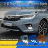 21-25 Model Honda City Overseas Edition LED Daytime Running Lights