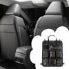 Rücksitz Auto Organizer Sitzrücken Organizer 900D Oxford Schmutzfänger Mit 8 Taschen Für Fahrzeugorganisation Passagierkomfort