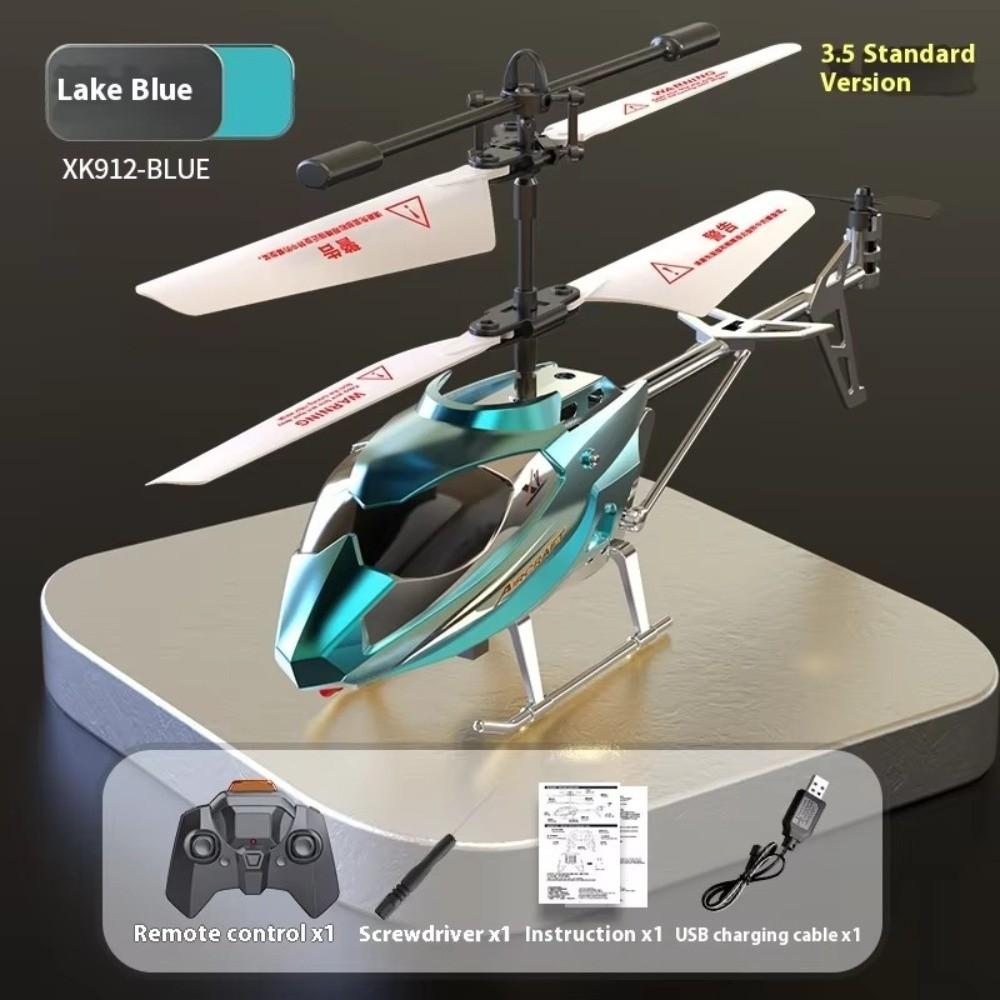 Light Up RC Helicopter 3.5CH Kids Helicopter Toy Remote Control Helicopter  Indoor Flying