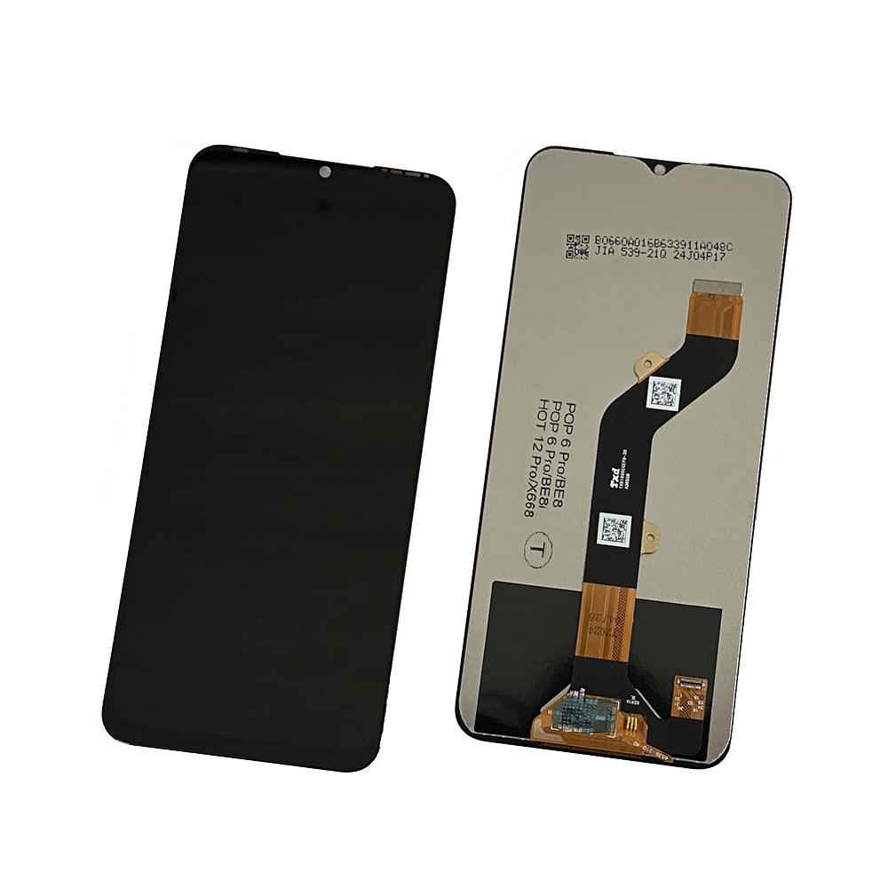 Schermo LCD e Digitizer Assemblaggio Completo Per Infinix Hot 12 Pro X668C