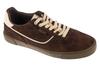 Shoes, Mens Brown Plimsolls