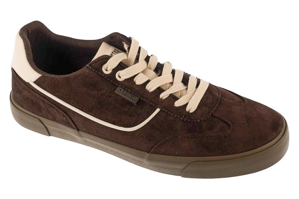 BIG STAR Shoes, Mens Brown Plimsolls