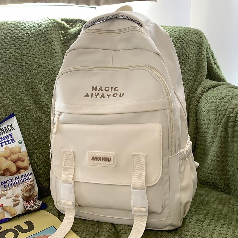 School bag Elementary school children Junior high school students High school students College students Girls fashion high-value backpack