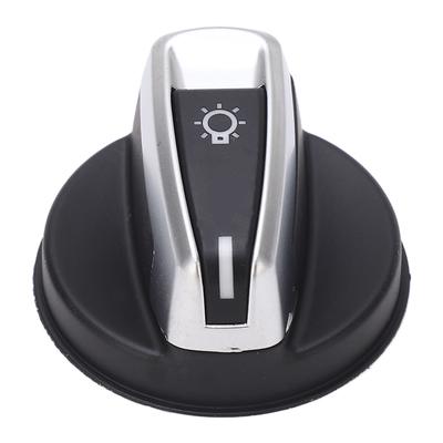 Headlight Switch Knob 61319169405 Accurate Control Stylish Headlight Switch Rotation Button For 3
