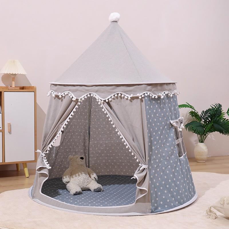 

Large Teepee Tent for Kids Folding Toy Tent Children Play House Princess Castle Children Outdoor Gifts Toys Tent Castle