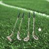 5pcs 1/12 Golf Club Set With Balls Dollhouses Accessories For Outdoor Scene Decoration And Craft Model Project Display
