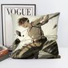 Levi Ackerman Attack On Titan Poszewka na Poduszkę Kwadratowa Poduszka Sypialnia Sofa Wypoczynek Komfortowa Poduszka Samochód Salon Dekoracja Domu